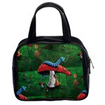 Magic Mushroom Classic Handbag (Two Sides)