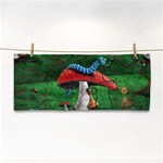 Magic Mushroom Hand Towel