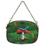 Magic Mushroom Chain Purse (One Side)