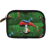 Magic Mushroom Digital Camera Leather Case