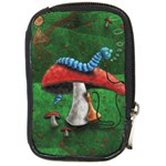 Magic Mushroom Compact Camera Leather Case