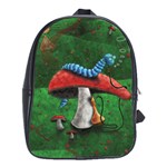 Magic Mushroom School Bag (Large)