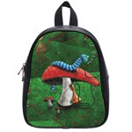 Magic Mushroom School Bag (Small)