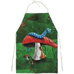 Magic Mushroom Full Print Apron