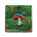 Magic Mushroom Memory Card Reader (Square)