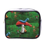 Magic Mushroom Mini Toiletries Bag (One Side)