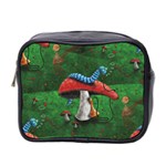 Magic Mushroom Mini Toiletries Bag (Two Sides)