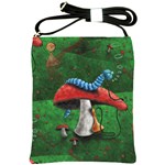 Magic Mushroom Shoulder Sling Bag