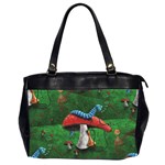 Magic Mushroom Oversize Office Handbag (2 Sides)