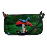 Magic Mushroom Shoulder Clutch Bag