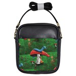 Magic Mushroom Girls Sling Bag