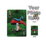 Magic Mushroom Playing Cards 54 (Mini)