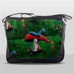 Magic Mushroom Messenger Bag