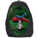 Magic Mushroom Backpack Bag