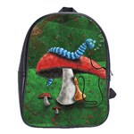 Magic Mushroom School Bag (XL)