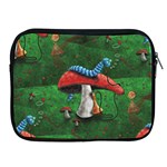 Magic Mushroom Apple iPad 2/3/4 Zipper Case