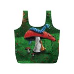 Magic Mushroom Full Print Recycle Bag (S)