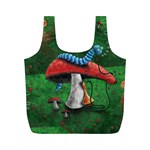 Magic Mushroom Full Print Recycle Bag (M)