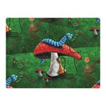 Magic Mushroom Double Sided Flano Blanket (Mini)