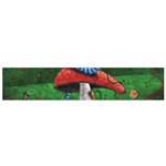 Magic Mushroom Flano Scarf (Small)