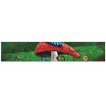 Magic Mushroom Flano Scarf (Large)