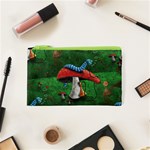 Magic Mushroom Cosmetic Bag (XS)