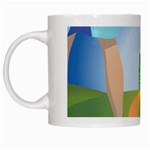 Yellow Brick Road White Mug