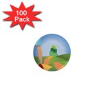 Yellow Brick Road 1  Mini Magnet (100 pack) 