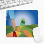 Yellow Brick Road Large Mousepad