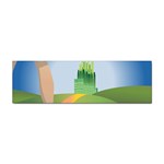 Yellow Brick Road Sticker (Bumper)