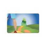 Yellow Brick Road Magnet (Name Card)