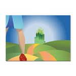 Yellow Brick Road Sticker A4 (10 pack)