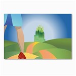 Yellow Brick Road Postcard 4 x 6  (Pkg of 10)