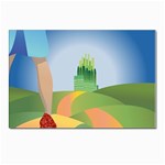 Yellow Brick Road Postcards 5  x 7  (Pkg of 10)