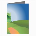 Yellow Brick Road Greeting Cards (Pkg of 8)