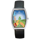 Yellow Brick Road Barrel Style Metal Watch