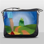 Yellow Brick Road Messenger Bag