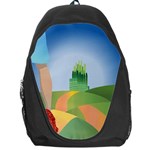 Yellow Brick Road Backpack Bag