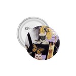 Cute Cat Collage 4 1.75  Button