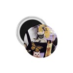 Cute Cat Collage 4 1.75  Magnet