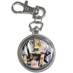 Cute Cat Collage 4 Key Chain Watch