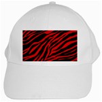 red  zebra  White Cap