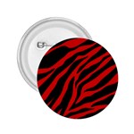 red  zebra  2.25  Button