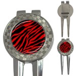 red  zebra  3-in-1 Golf Divot