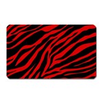 red  zebra  Magnet (Rectangular)