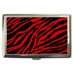 red  zebra  Cigarette Money Case