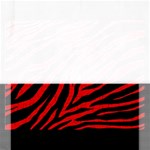 red  zebra  Jigsaw Puzzle (Rectangular)