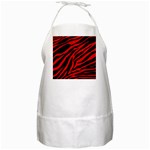 red  zebra  BBQ Apron