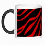 red  zebra  Morph Mug