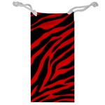 red  zebra  Jewelry Bag